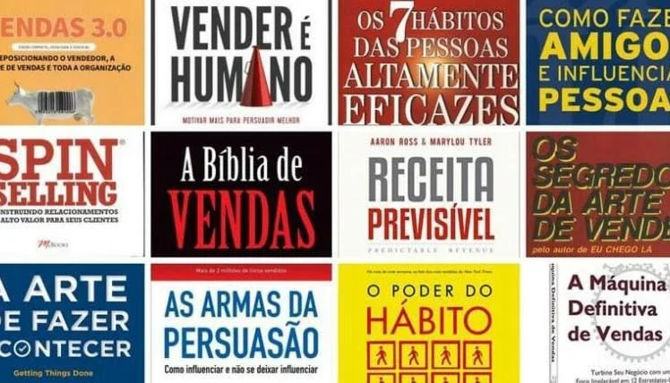 + 180 Livros - Marketing Digital, Vendas, Desenvolvimento