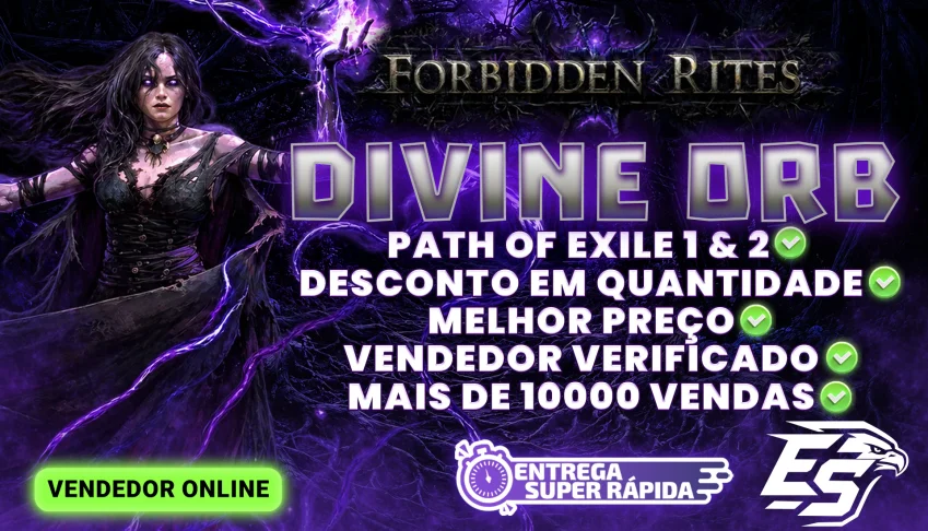 Divine Orb - PATH OF EXILE 1, Poe 1/Poe 2 - LIGA ALLFLAME !