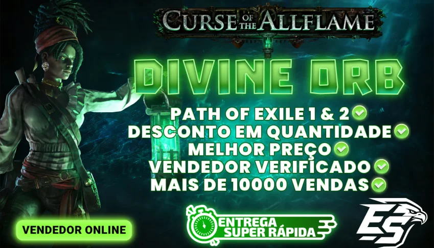 Divine Orb - PATH OF EXILE 1, Poe 1/Poe 2 - LIGA ALLFLAME !