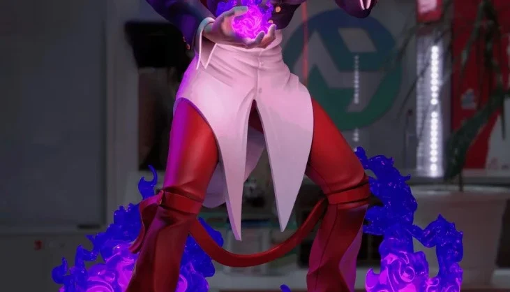 iori the king of fighters stl