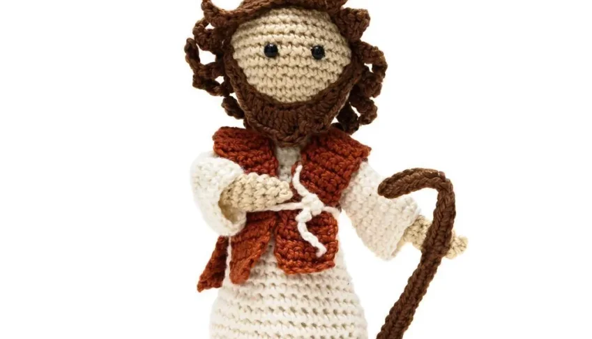 José em amigurumi