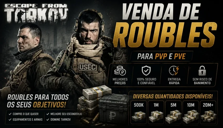Escape From Tarkov Roubles - Entrega Rapida