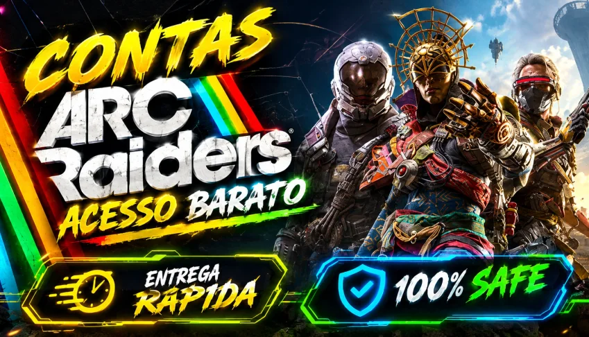 Nfa Conta Arc Raiders - Acesso Rápido E Barato