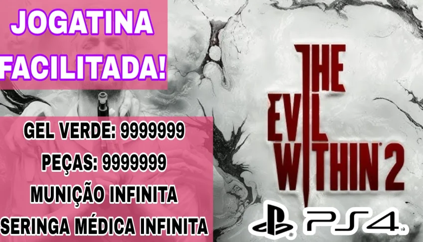 The Evil Within 2 (PS4/PS5) - Gel v, peças, munição, seringa