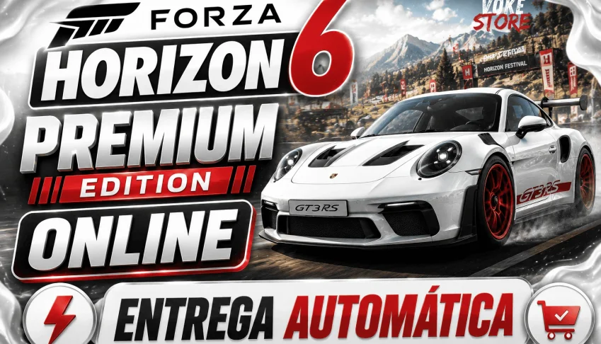 Forza Horizon 6 Premium Edition Online |Pc|Acesso Antecipado