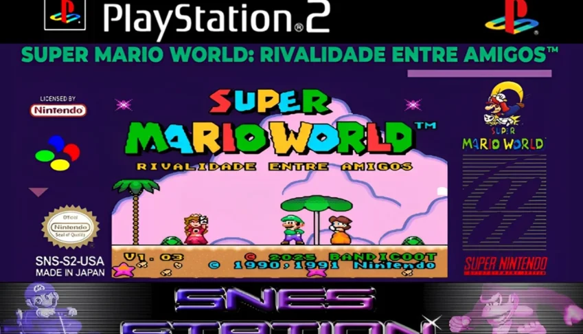 World 2025 Friends and Rivalry (PT-BR) DVD ISO Opl PS2