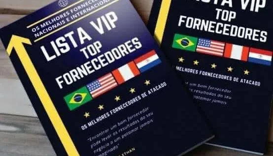 ⭐️🚨Lista Vip Secreta Com +1000 Fornecedores⭐️🚨
