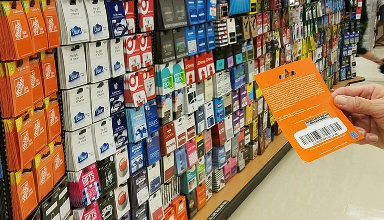 Lista - Top Fornecedores Gift Card