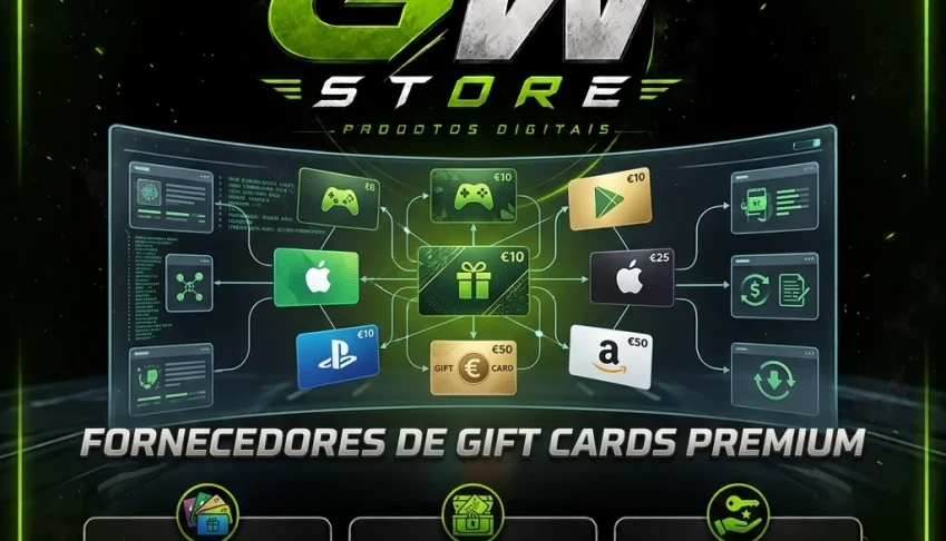 Lista - Top Fornecedores Gift Card