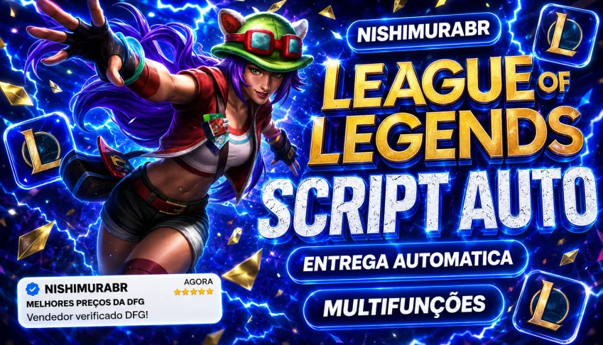 Script Bypass League Of Legends [2026 Vitalicio]⭐