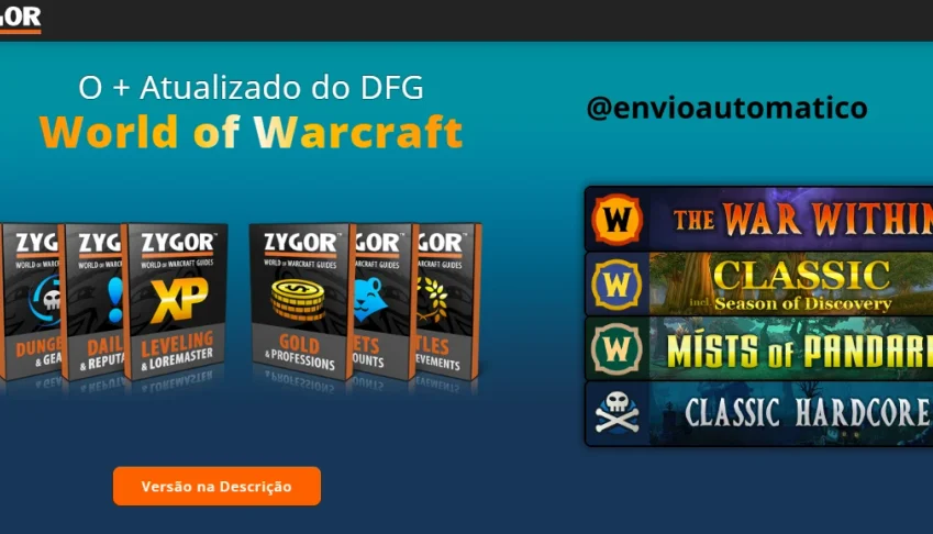 Zygor Guides WoW o + Atualizado do DFG - Versão na Descrição