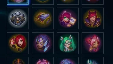 Conta Platina 4 League of Legends com todos os campeões