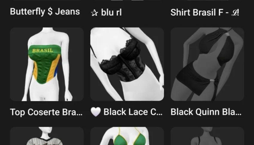 Conta feminino de imvu