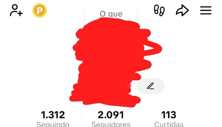 Conta Tiktok 2K+ Seguidores Orgânicos Pronta Para Shop/Lives