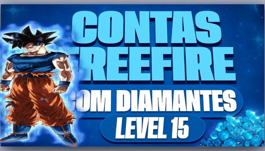 Conta Free Fire Nivel 20 + 1000 Diamantes
