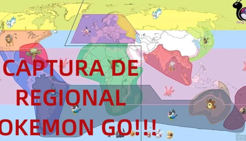 POKÉMON GO - Captura de Regional!