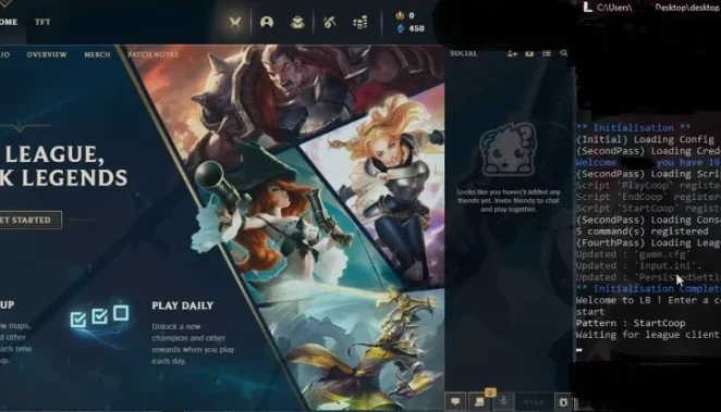 Bot De Upar Contas De League Of Legends (Vitalicio)