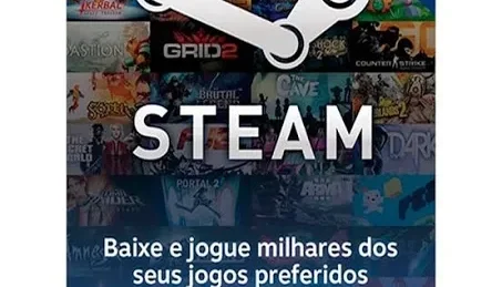 Venda de jogos steam