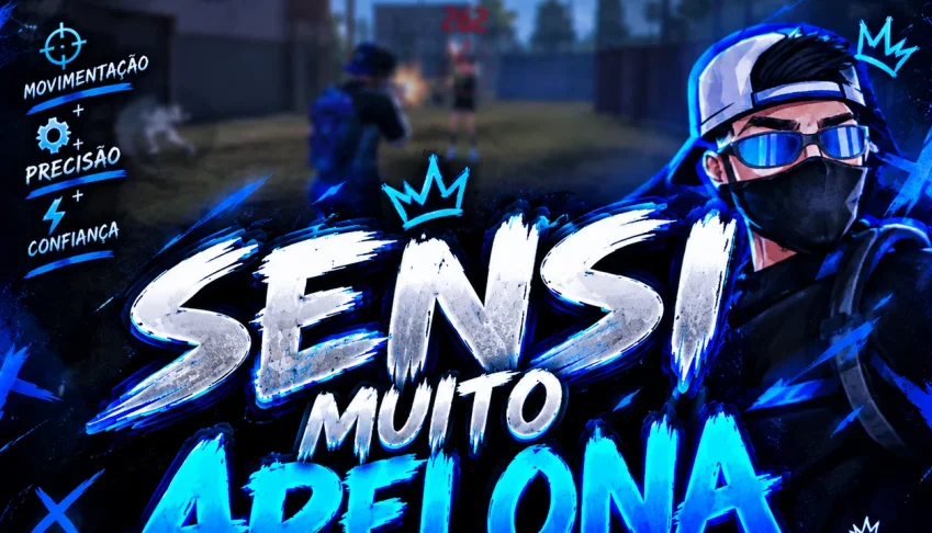 Sensi FF Free Fire 2026 - Pack Completo
