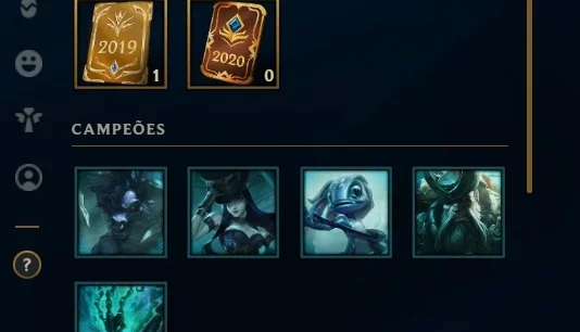 Conta Unranked (Season 9 - Gold 4)