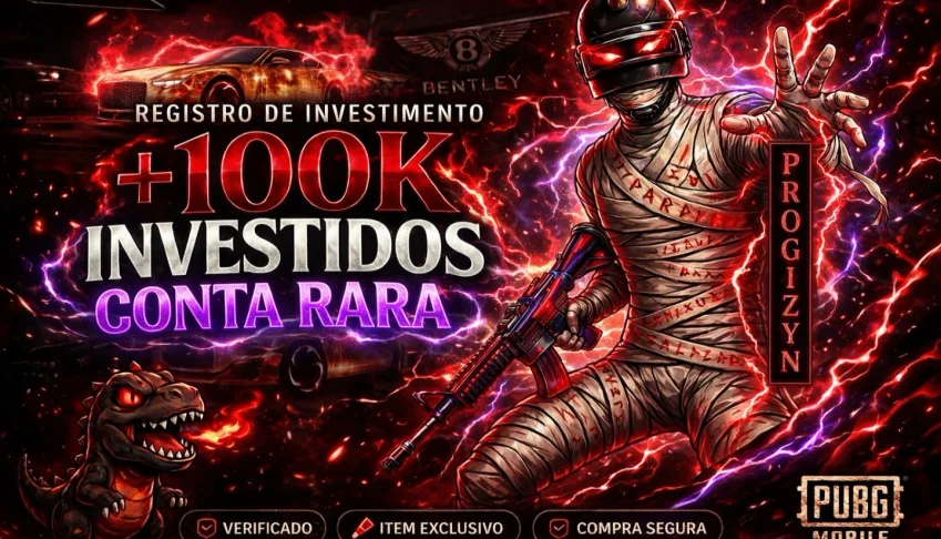 Pubg Mobile S2 Gastos +100 Mil Reais