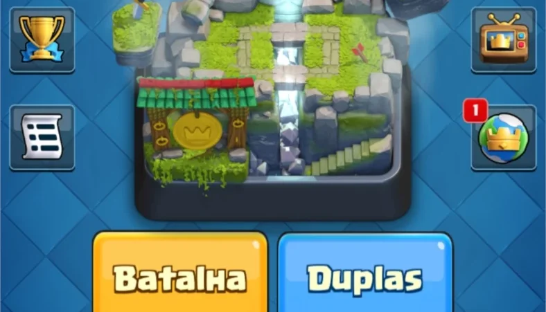Arena 10 // 77/81 Cartas // (Mudança de Nick)