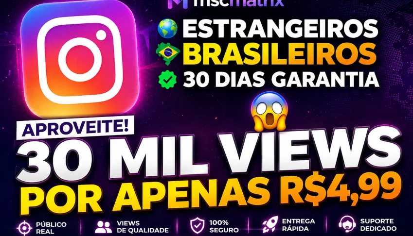 🔥[SUPER PROMOÇÃO] Visualizações Instagram | Reels & IGTV 🔥