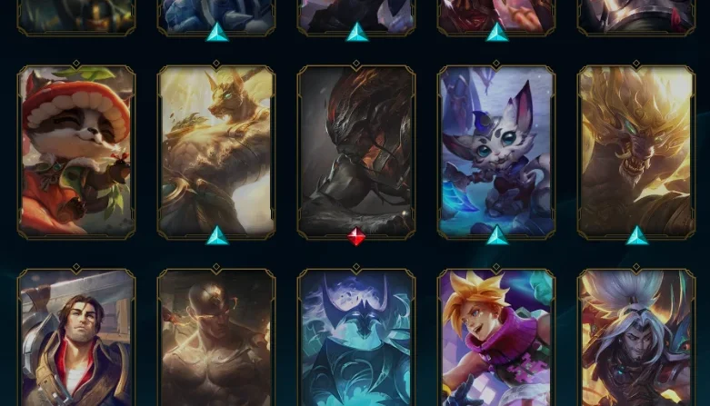 Conta League Of Legends Relíquia