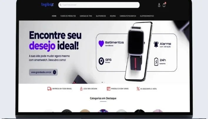 Script Loja Virtual Plus WordPress Responsiva