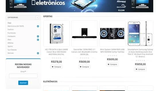 Curso de Lojas Virtuais com WordPress