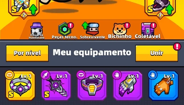 Conta no Survivor io, ranking SS