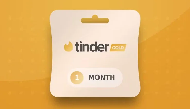 Tinder gold 1 mês conta br