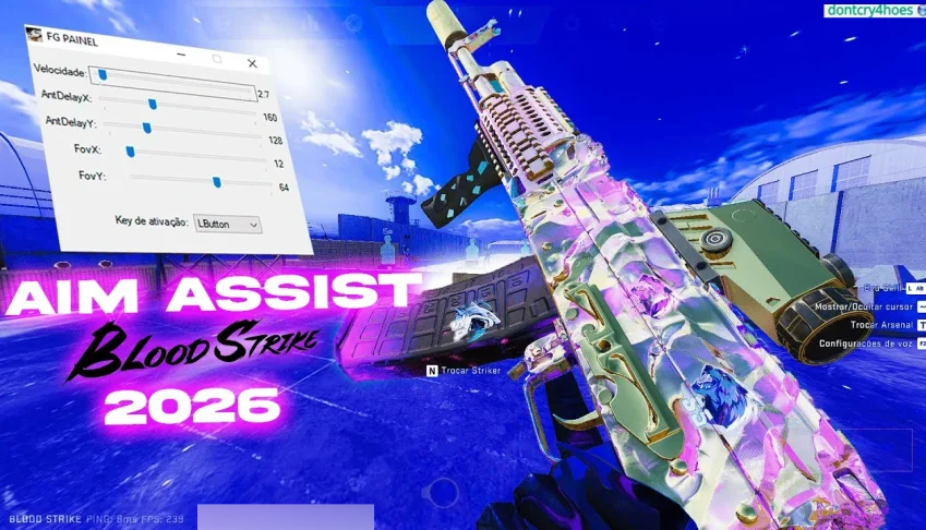 Blood Strike PC - Aim Assist + Macro Hack ❗️SEM BAN❗️
