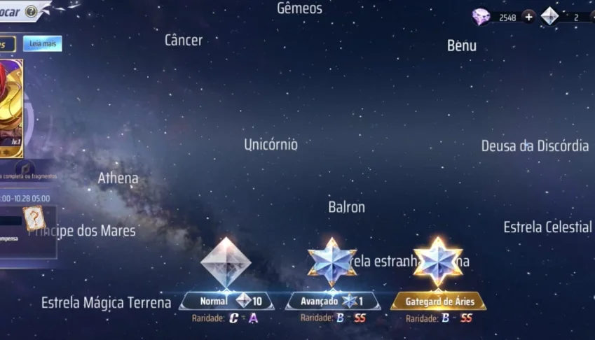 Saint Seiya Awakening Nv 43 (A144 Upyr)