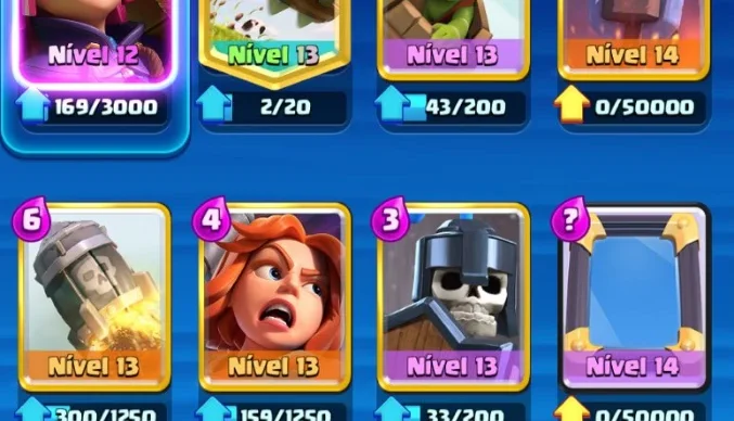 Clash royale, 1.2 milhões de gold e 2k gemas, 5600 troféus