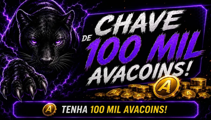 Chave De 100Mil Avacoins - Avakin Life