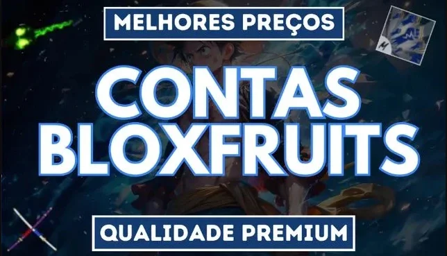 Contas aleatorias blox fruits
