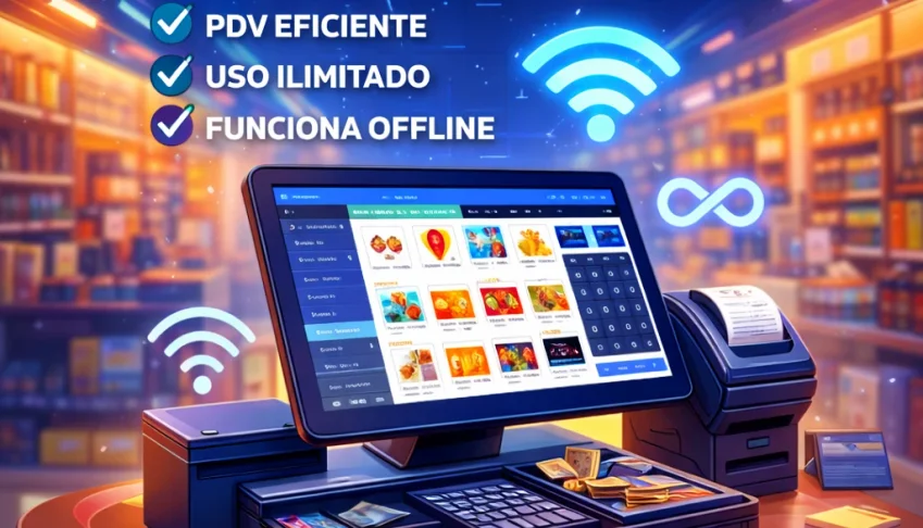 Sistema Pdv Para Lojas - Uso Ilimitado