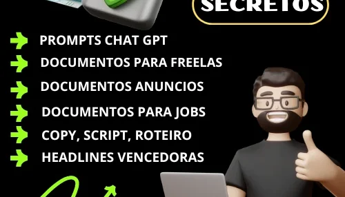 Pacote de Documentos Secretos - Vitalicio