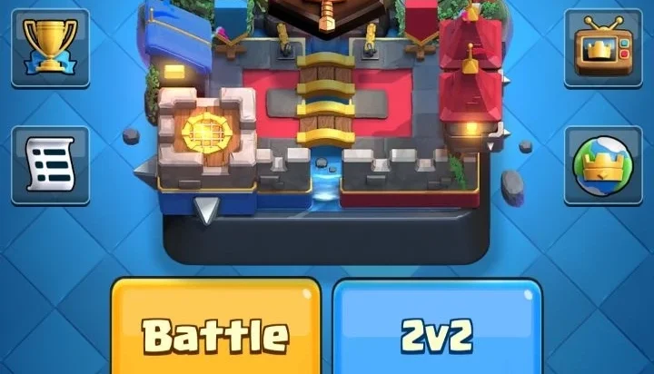 Clash Royale level 11 4k troféus