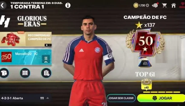 🎮 🔥 Vendo Conta Ea Fc Mobile – Pronta Pra Dominar! 🔥