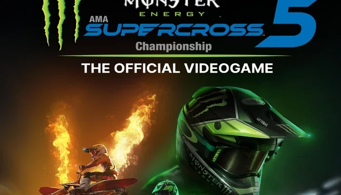 Xbox Monster Energy Supercross - The Official Videog #C87587