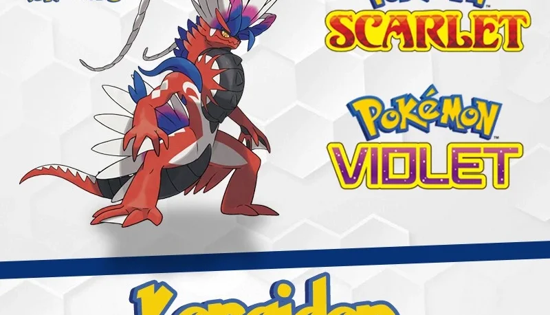 Koraidon 6IVs - Pokémon Scarlet Violet