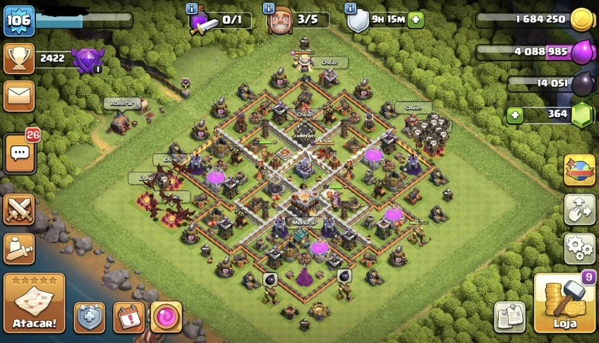 Clash Of Clans Cv11 Barato