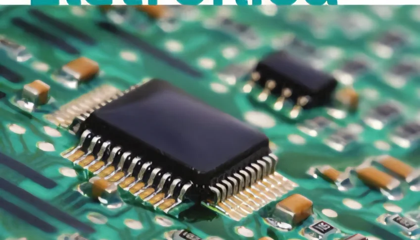 Kit de cursos de eletrônica avançada