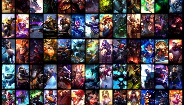 Conta LOL lv 193 / Gold /mmr platina