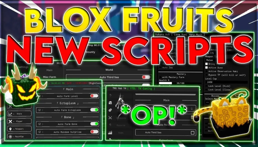 Script Blox Fluits Acha Miragem Sozinho Melhor Script Anti-B