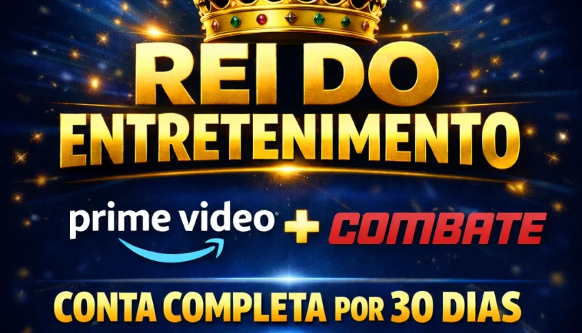 Prime Video + Combate Conta Só Sua 30 Dias