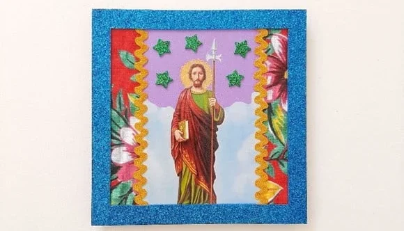 Quadrinho Retrô São Judas Tadeu