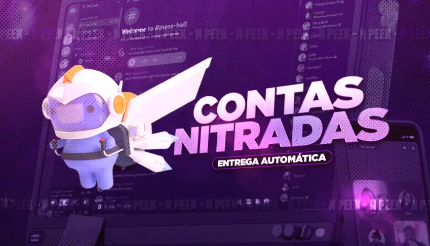 [Melhor Preço!] Conta Discord Nitrada 1 Mes De Nitro